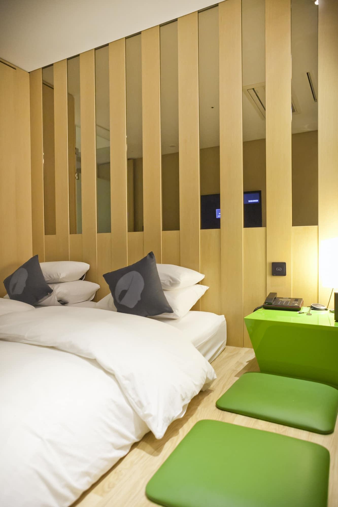 Hotel The Designers Hongdae Seoel Buitenkant foto