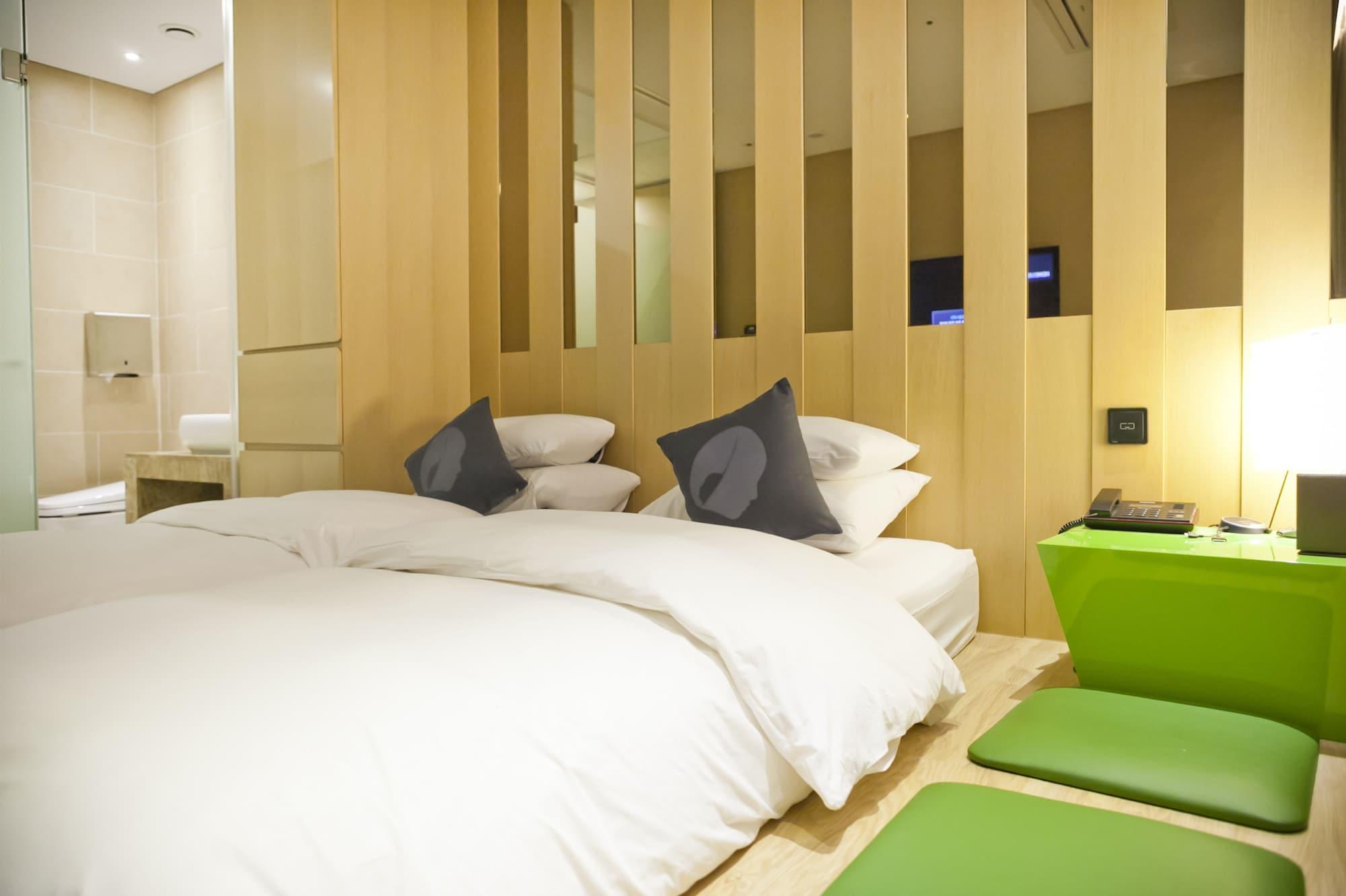 Hotel The Designers Hongdae Seoel Buitenkant foto