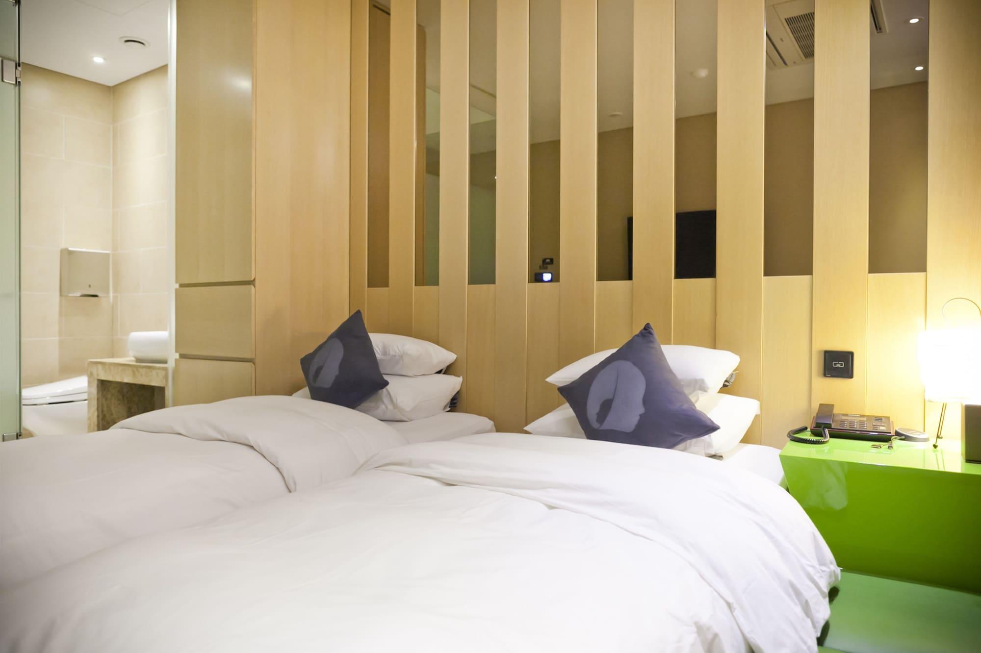 Hotel The Designers Hongdae Seoel Buitenkant foto
