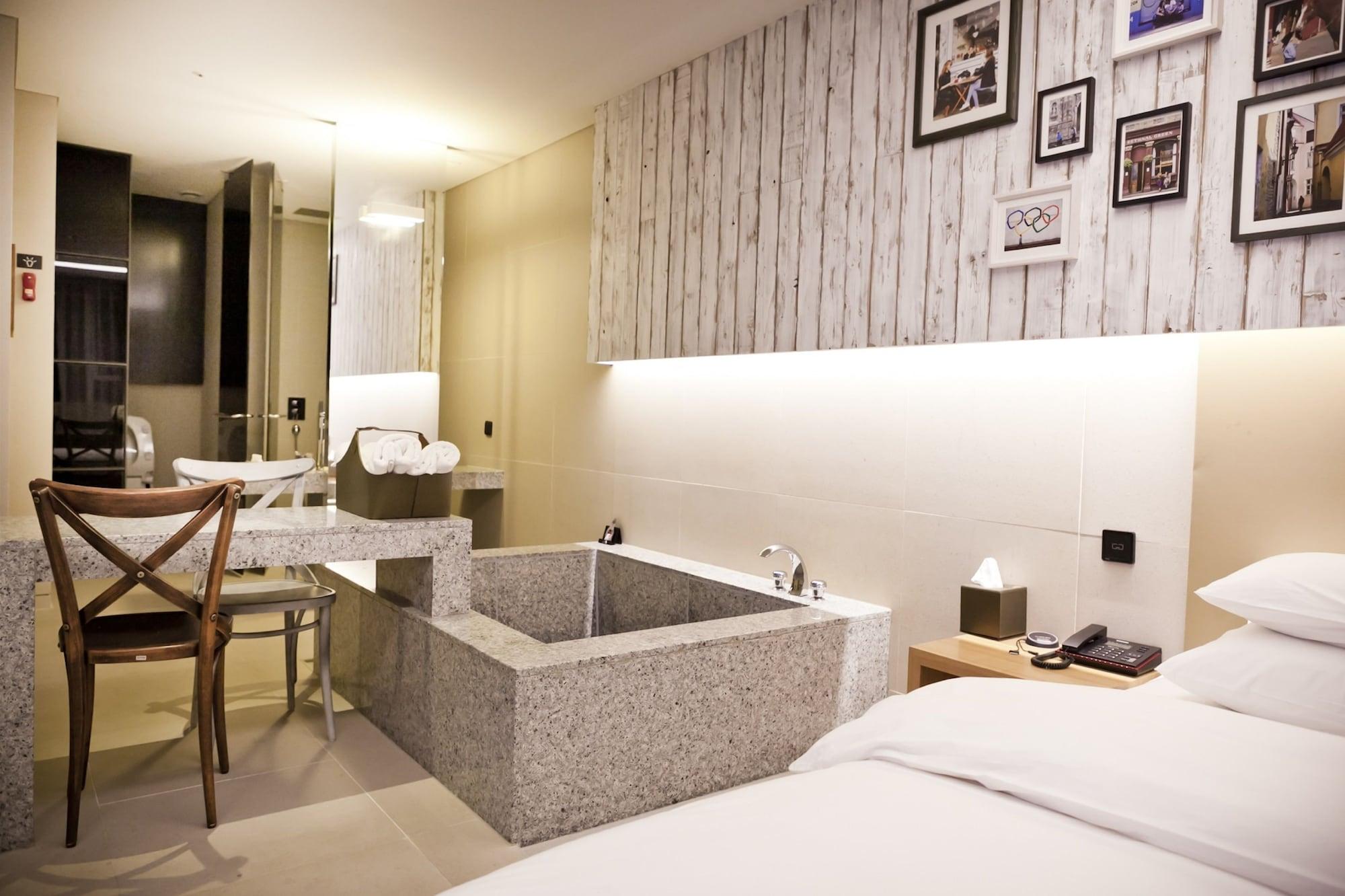 Hotel The Designers Hongdae Seoel Buitenkant foto