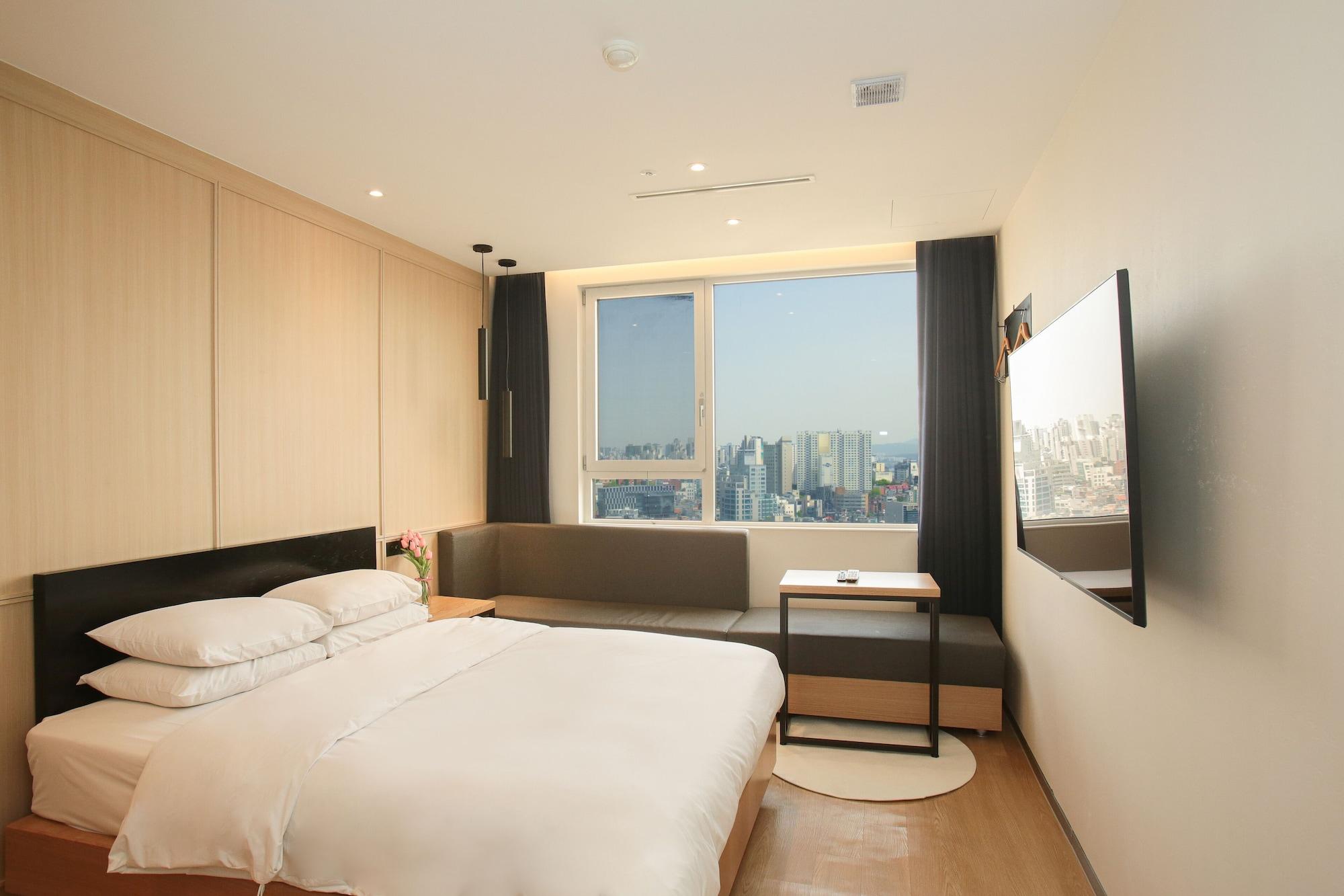 Hotel The Designers Hongdae Seoel Buitenkant foto