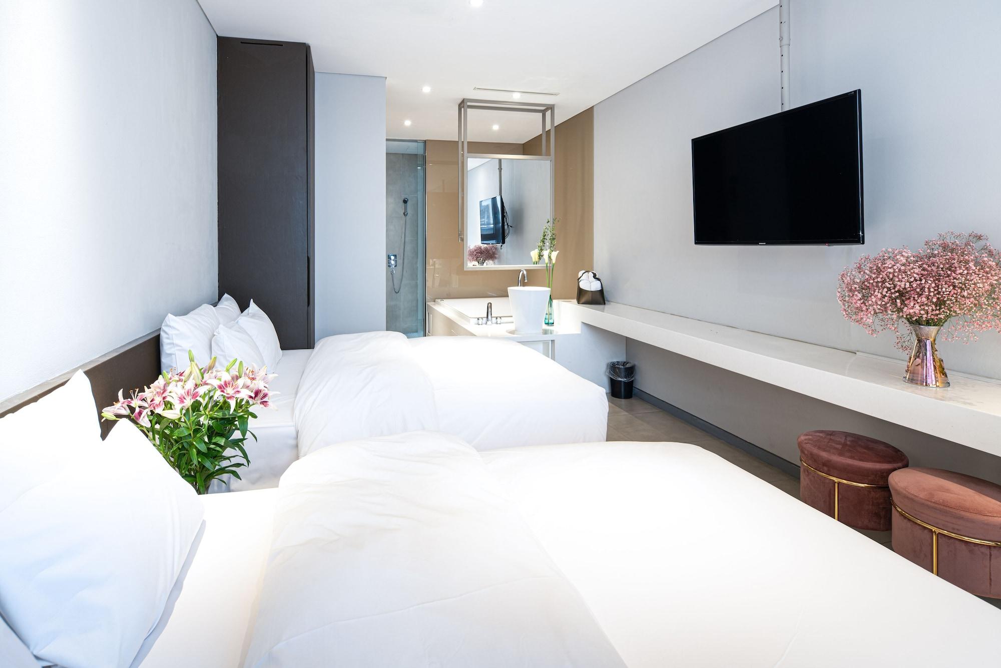 Hotel The Designers Hongdae Seoel Buitenkant foto