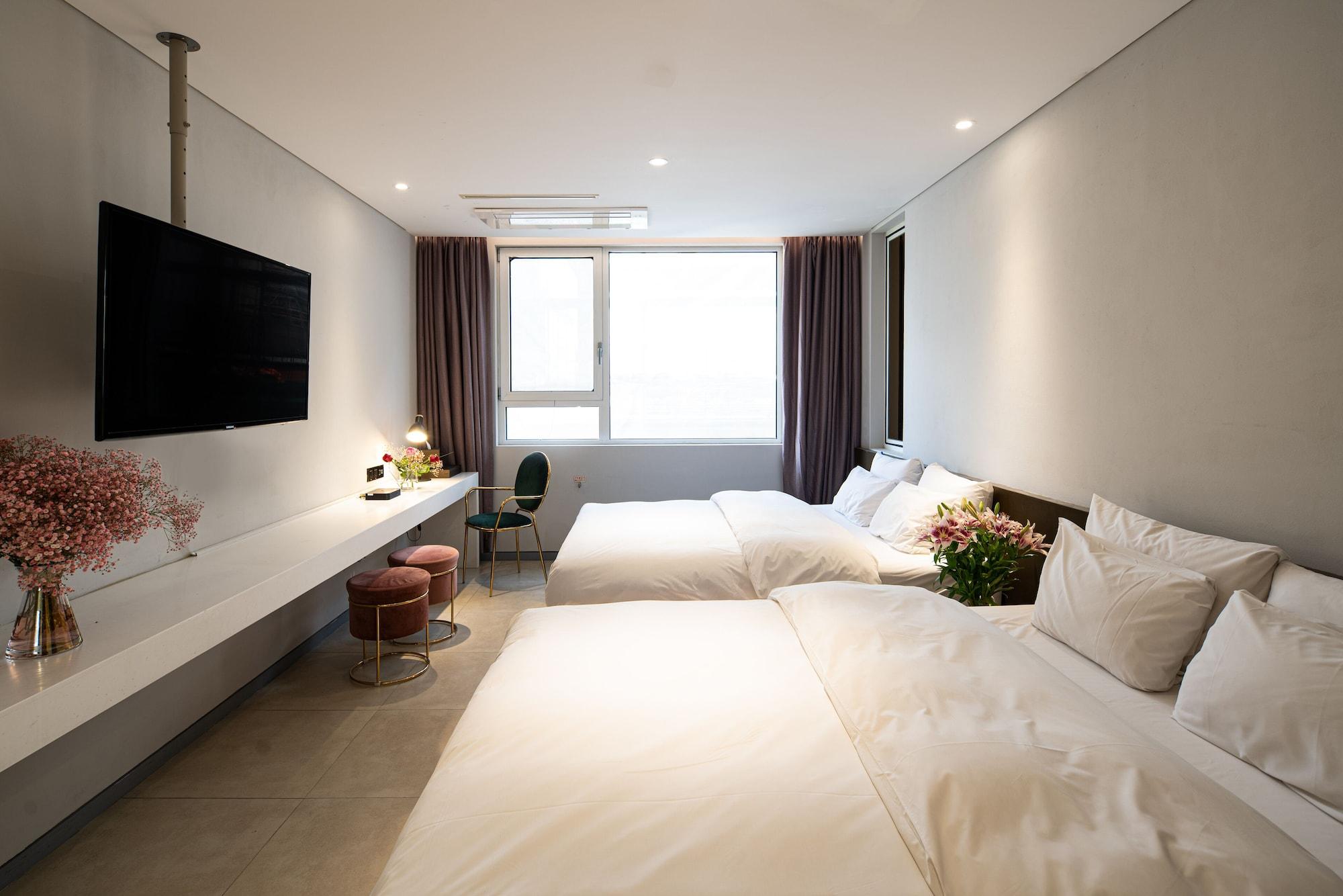 Hotel The Designers Hongdae Seoel Buitenkant foto