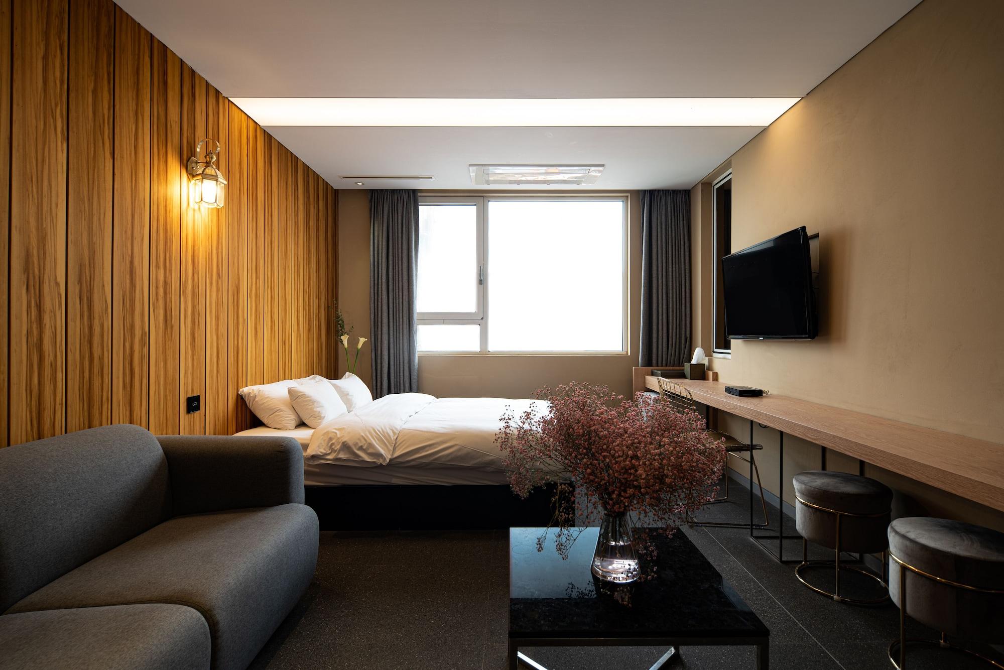 Hotel The Designers Hongdae Seoel Buitenkant foto