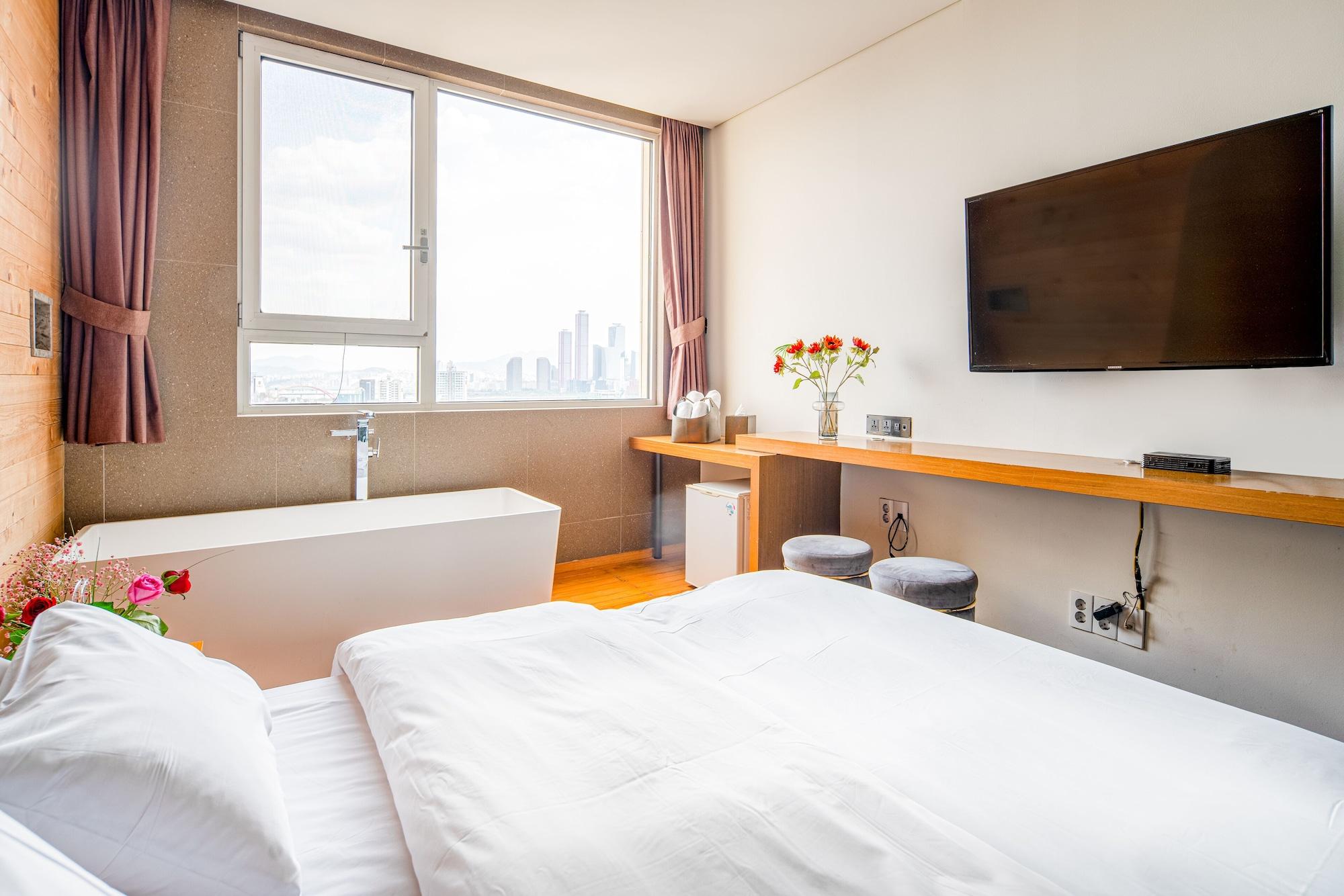 Hotel The Designers Hongdae Seoel Buitenkant foto