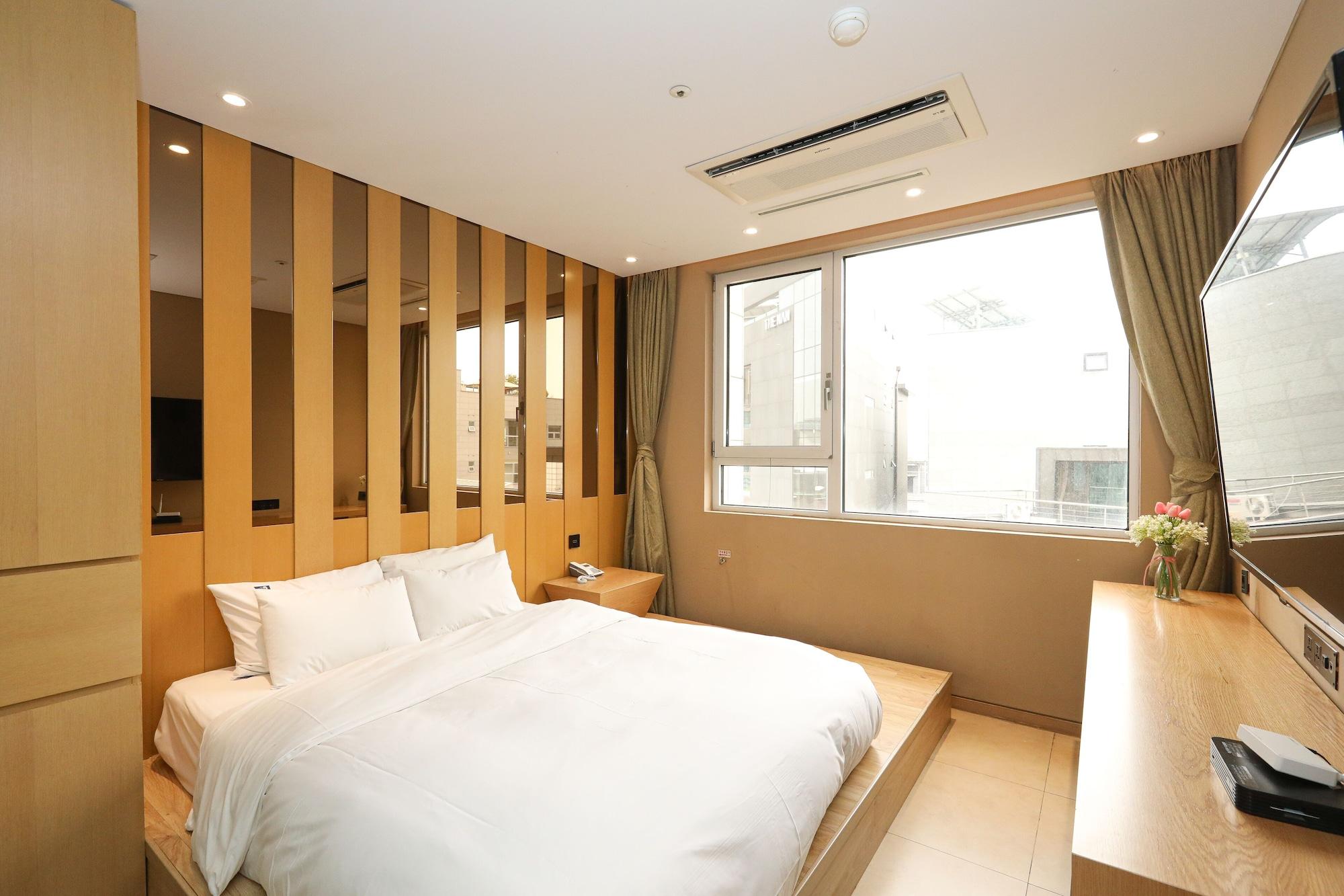 Hotel The Designers Hongdae Seoel Buitenkant foto