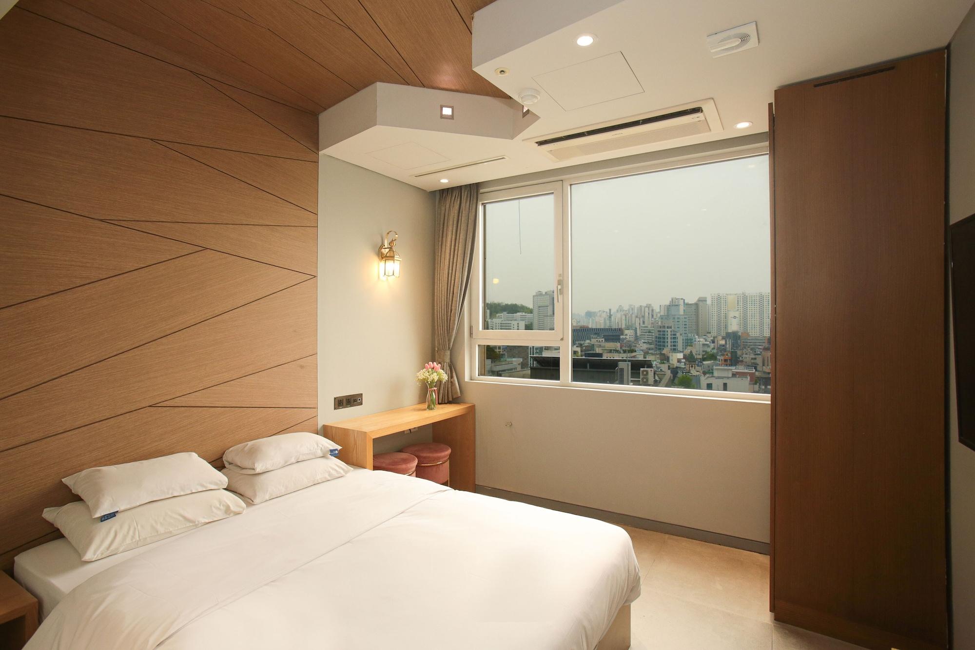 Hotel The Designers Hongdae Seoel Buitenkant foto