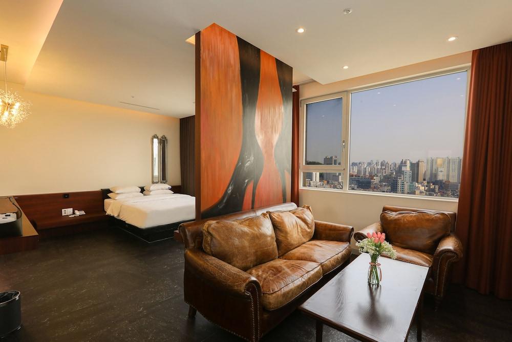 Hotel The Designers Hongdae Seoel Buitenkant foto