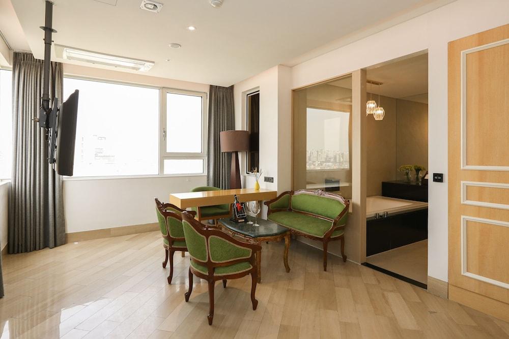 Hotel The Designers Hongdae Seoel Buitenkant foto