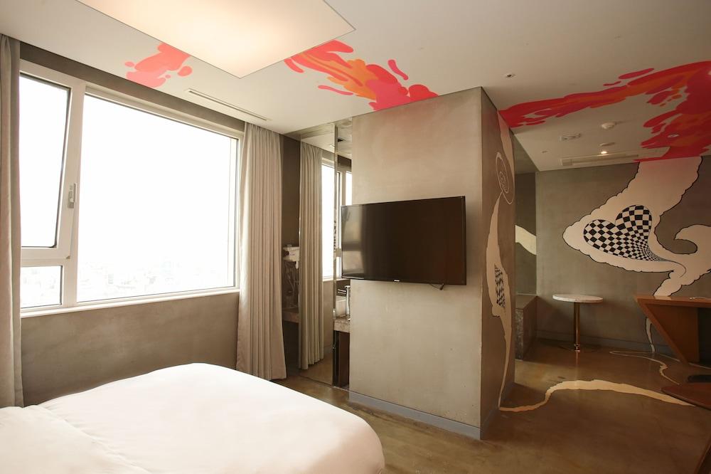 Hotel The Designers Hongdae Seoel Buitenkant foto